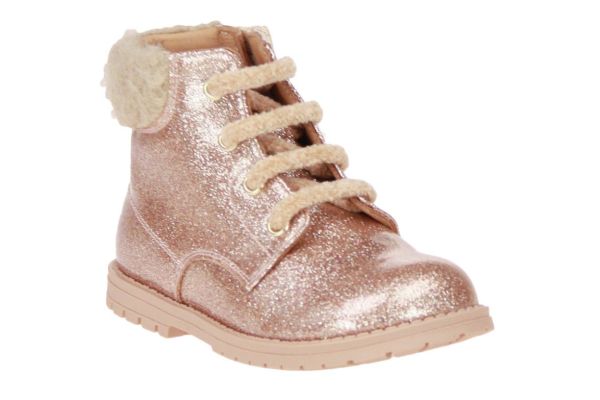 Zecchino d'Oro Roze Veterboot  (N4-0427/9404) - Schoenen Caramel (Sint-Job-in-’t-Goor)