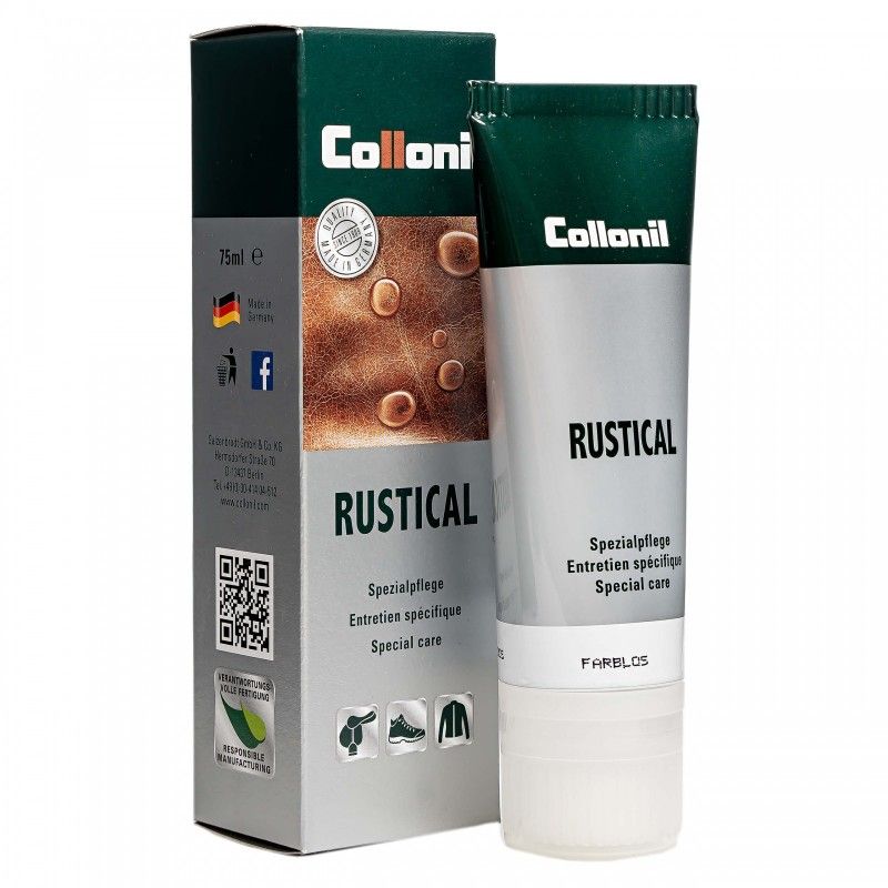 Collonil Rustical Kleurloze crème  (13001200) - Schoenen Caramel (Sint-Job-in-’t-Goor)