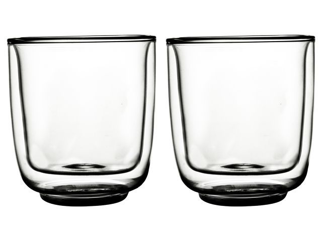 Gusta Dubbelwandig Glas Fika 250ml  (02220550) - Schoenen Caramel (Sint-Job-in-’t-Goor)