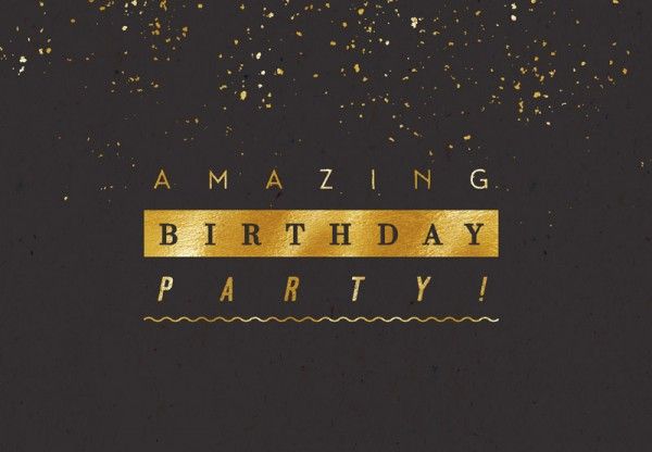 Hartung Greetings 'Amazing Birthday Party'  (58042) - Schoenen Caramel (Sint-Job-in-’t-Goor)