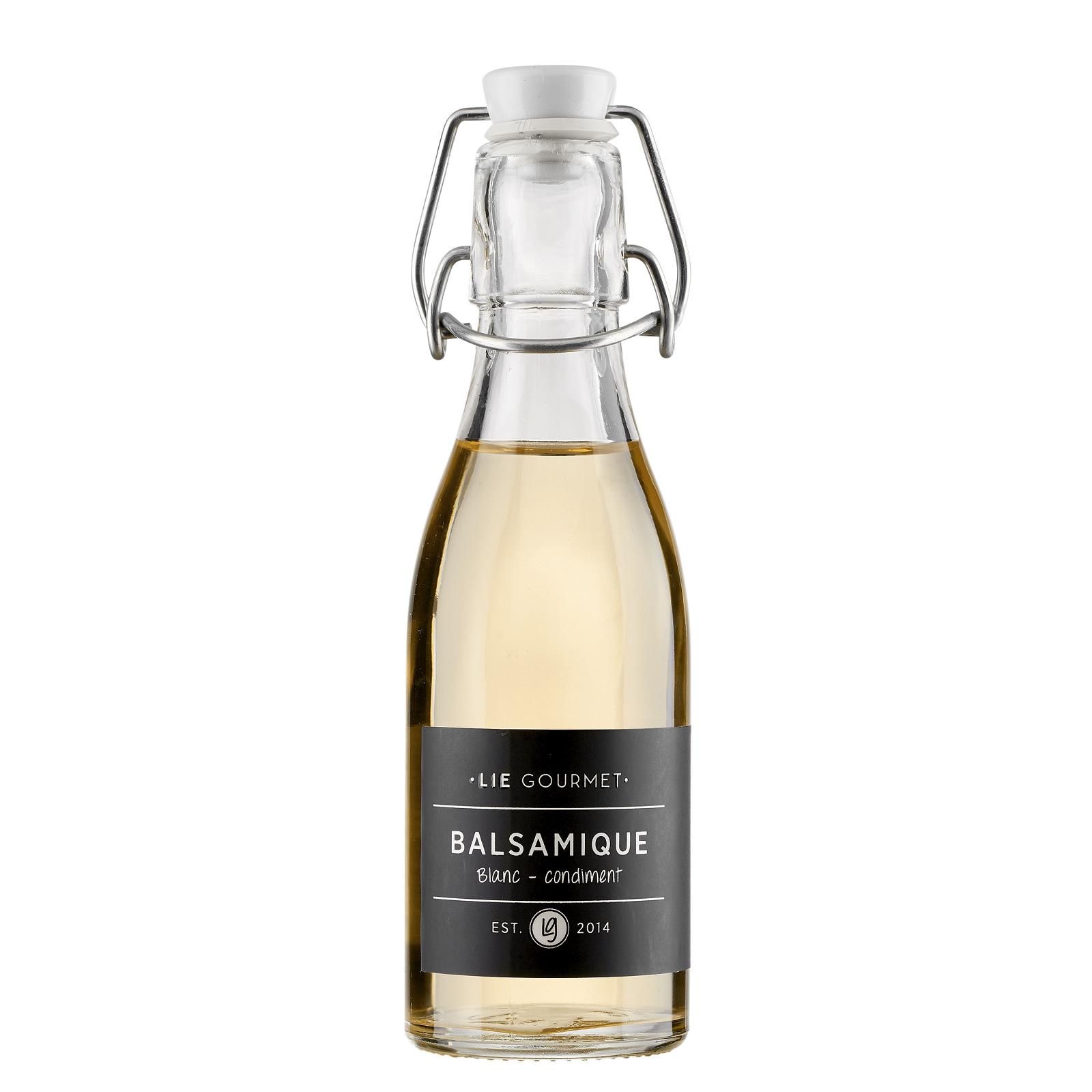 Lie Gourmet Vinegar Balsamic White 200ml  (202) - Schoenen Caramel (Sint-Job-in-’t-Goor)