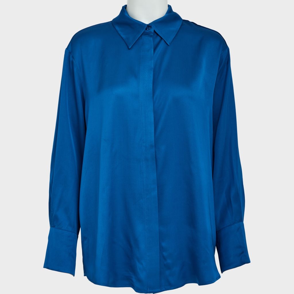 Minus MSKamia Oversized Shirt 2 Snorkel Blue  (MI5131-2290) - Schoenen Caramel (Sint-Job-in-’t-Goor)