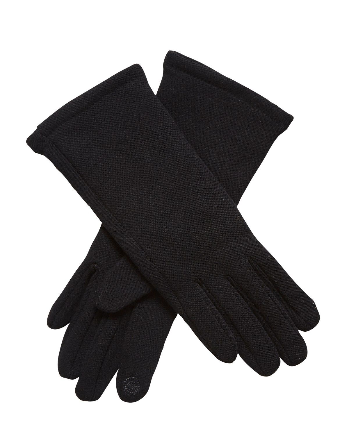 MSCH Riin Gloves Black  (17886-BLACK) - Schoenen Caramel (Sint-Job-in-’t-Goor)